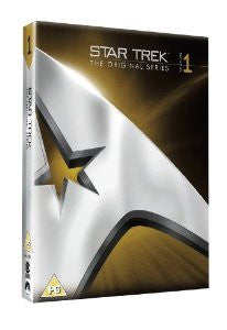 STAR TREK ORIGINAL SERIES SEASON 1 8DVD REGION 2 VG
