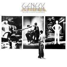 GENESIS-LAMB LIES DOWN ON BROADWAY 2LP NM COVER VG+