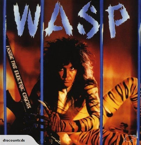 WASP-INSIDE THE ELECTRIC CIRCUS LP NM COVER EX