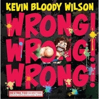 WILSON KEVIN BLOODY-WRONG! WRONG! WRONG! CD VG