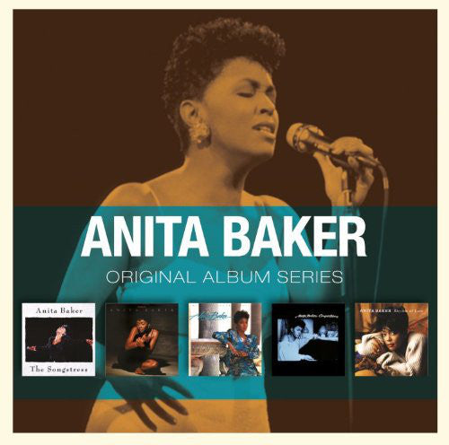 BAKER ANITA-ORIGINAL ALBUM SERIES 5CD SET VG