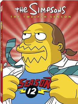 THE SIMPSONS SEASON 12 4DVD G