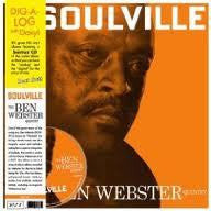 WEBSTER BEN-SOULVILLE LP+CD *NEW*