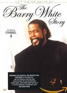 WHITE BARRY STORY DVD VG