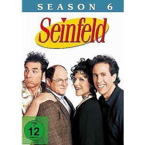 SEINFELD SEASON 6-4DVD VG