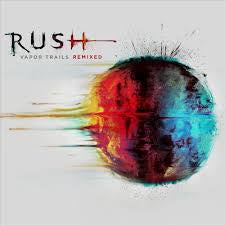 RUSH-VAPOR TRAILS REMIXED CD VG
