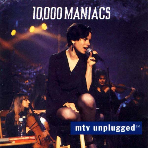 10,000 MANIACS-MTV UNPLUGGED CD VG+