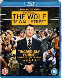 WOLF OF WALL STREET-BLURAY VG