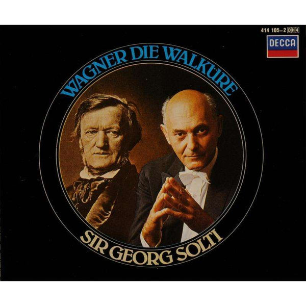 WAGNER-DIE WALKURE 3CD VG
