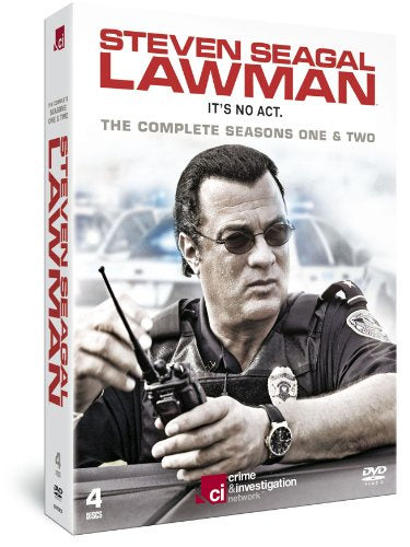 LAWMAN SEASONS ONE & TWO 4DVD VG