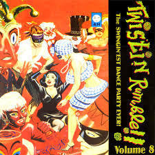 TWISTIN RUMBLE!! VOLUME FOUR-VARIOUS ARTISTS CD *NEW*
