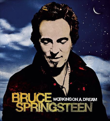 SPRINGSTEEN BRUCE-WORKING ON A DREAM CD/DVD VG+