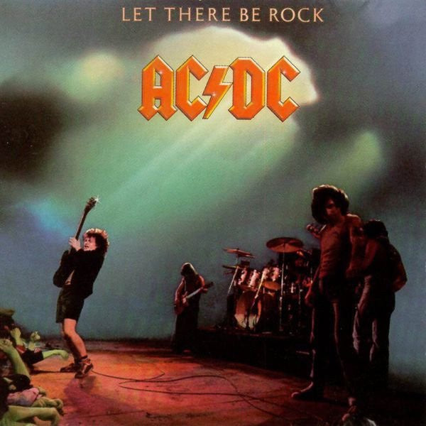 AC/DC-LET THERE BE ROCK CD VG+