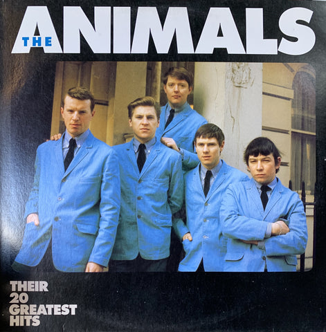 ANIMALS THE-THEIR 20 GREATEST HITS LP NM COVER VG+
