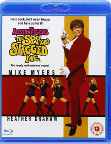 AUSTIN POWERS THE SPY WHO SHAGGED ME BLURAY VG