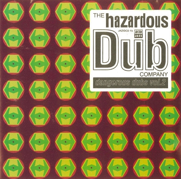HAZARDOUS DUB COMPANY-DANGEROUS DUBS VOL.2 LP  VG+ COVER VG+