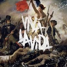 COLDPLAY-VIVA LA VIDA LP EX COVER VG+