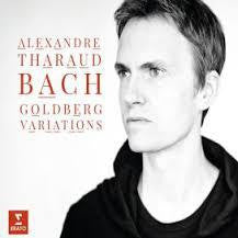 BACH-GOLDBERG VARIATIONS THARAUD CD+DVD *NEW*