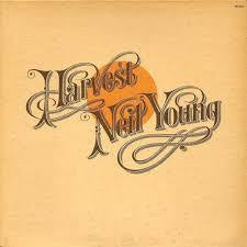 YOUNG NEIL-HARVEST LP VG+ COVER VG+