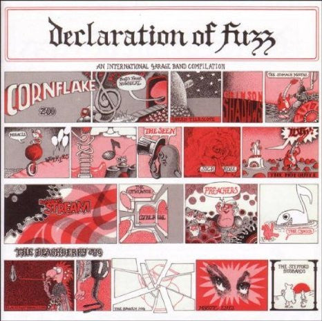 DECLARATION OF FUZZ-VARIOUS ARTISTS CD *NEW*