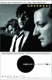 GREEN DAY-NOBODY LIKES YOU- MARK SPLITZ- BOOK VG