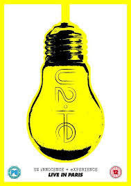 U2-INNOCENCE + EXPERIENCE LIVE IN PARIS DVD *NEW*