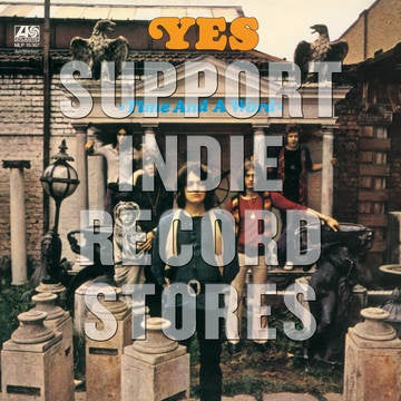 YES-TIME AND A WORD LP *NEW*