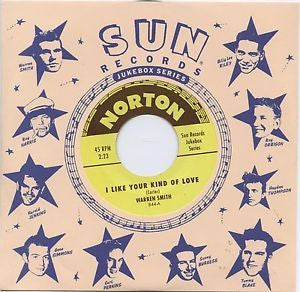 SMITH WARREN / VICKERY MACK-SPLIT 7" *NEW*