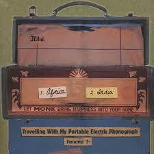 TRAVELLING WITH MY PORTABLE ELECTRIC PHONOGRAPH 1 LP *NEW*