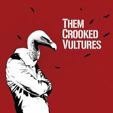 THEM CROOKED VULTURES-THEM CROOKED VULTURES 2LP EX COVER EX
