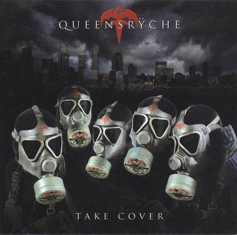 QUEENSRYCHE-TAKE COVER CD VG