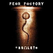 FEAR FACTORY-OBSOLETE CLEAR/ BLACK MARBLED VINYL LP *NEW*