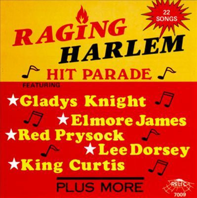 RAGING HARLEM HIT PARADE-VARIOUS ARTISTS CD *NEW*