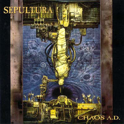 SEPULTURA-CHAOS A.D. CD NM