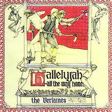 VERLAINES THE-HALLELUJAH ALL THE WAY HOME LP NM COVER VG+
