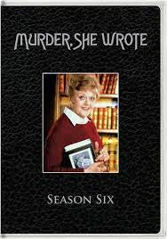 MURDER SHE WROTE SEASON SIX 6DVD NM