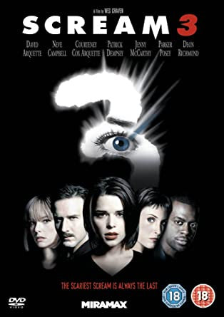 SCREAM THREE DVD