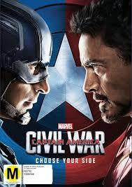 CAPTAIN AMERICA WINTER SOLDIER REGION 2 DVD VG