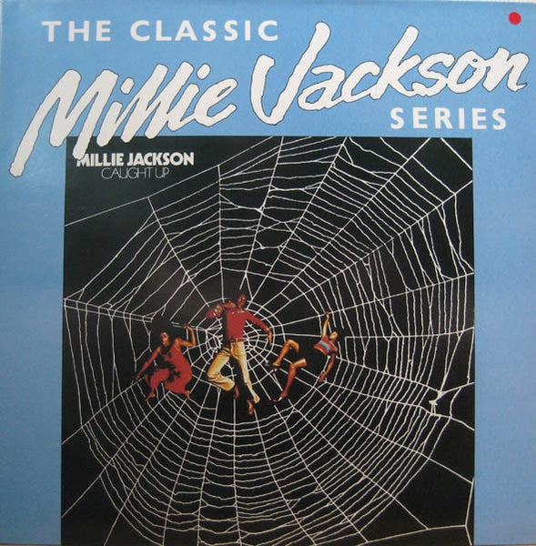 JACKSON MILLIE-CAUGHT UP LP EX COVER EX