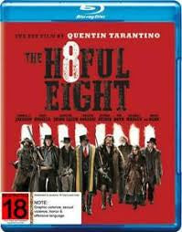 H8TEFULL EIGHT THE BLURAY VG