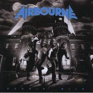 AIRBOURNE-RUNNIN' WILD CD + DVD G