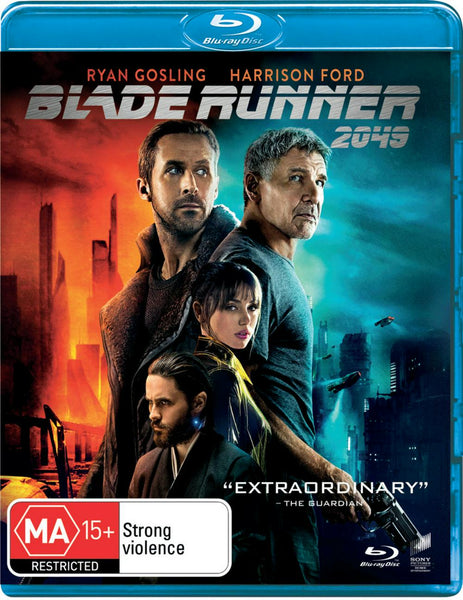 BLADE RUNNER 2049-2BLURAY NM