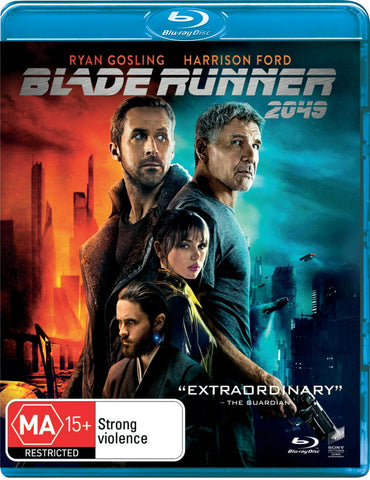 BLADE RUNNER 2049-2BLURAY NM