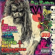 ZOMBIE ROB-ELECTRIC WARLOCK ACID WITCH CD *NEW*