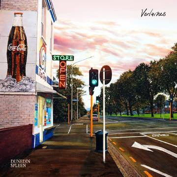 VERLAINES THE-DUNEDIN SPLEEN WHITE VINYL 2LP *NEW*
