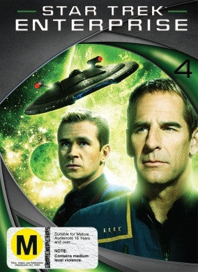 STAR TREK ENTERPRISE SEASON 4 6DVD VG