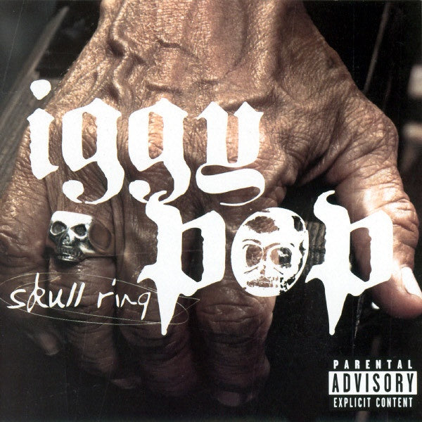 POP IGGY-SKULL RING CD VG