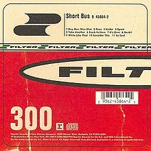 FILTER-SHORT BUS LP *NEW*