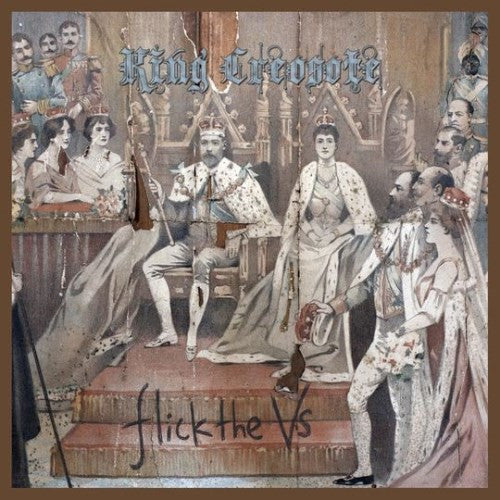 KING CREOSOTE-FLICK THE VS 2CD VG