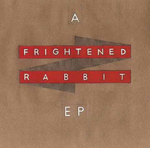 FRIGHTENED RABBIT-A FRIGHTENED RABBIT EP RED VINYL 10" *NEW*